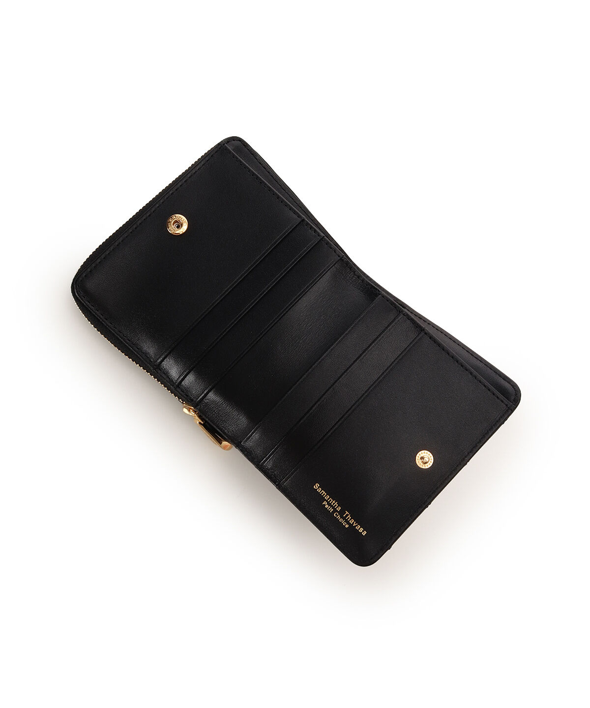 Samantha Thavasa Petit Choice「リボンキルト 折財布」|財布|