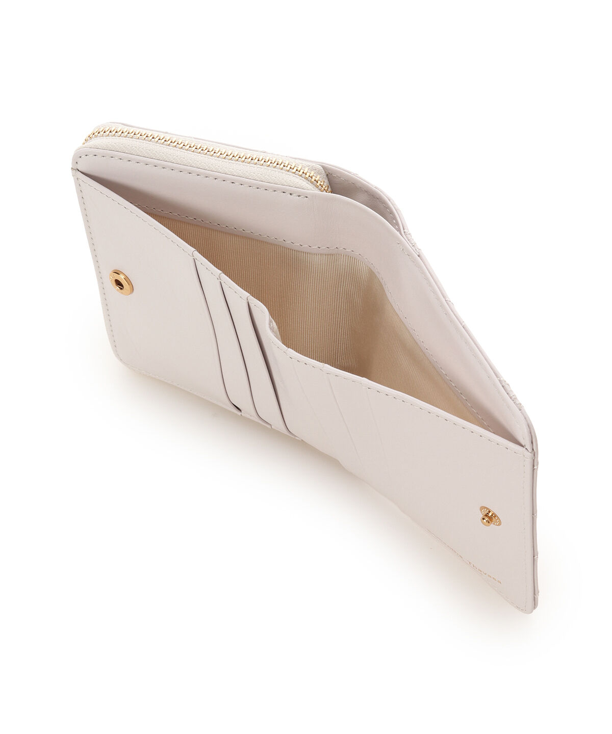 Samantha Thavasa Petit Choice「リボンキルト 折財布」|財布|