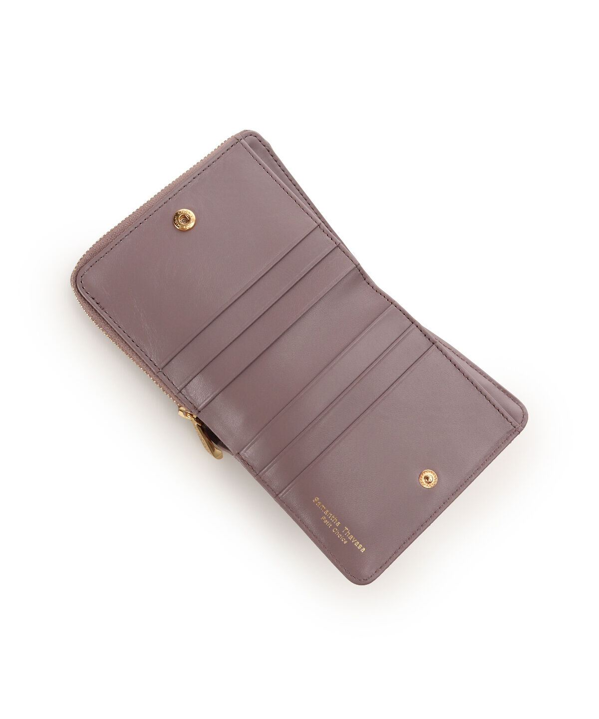 Samantha Thavasa Petit Choice「リボンキルト 折財布」|財布|