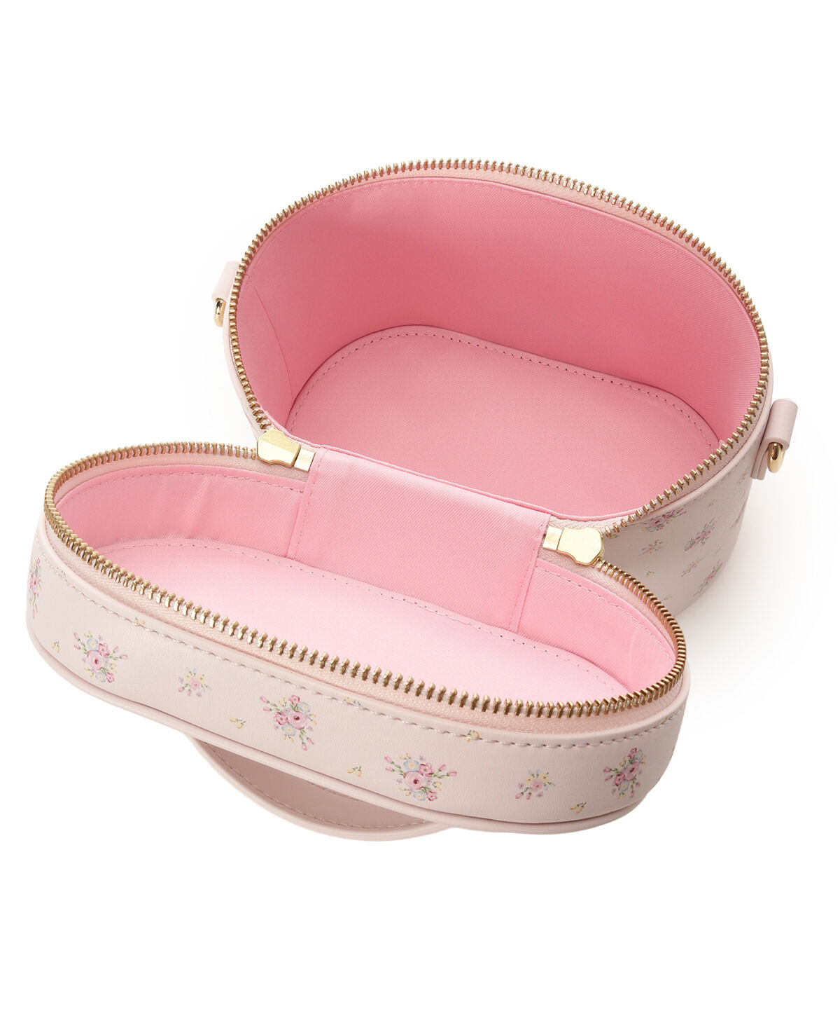 Samantha Thavasa Petit Choice「フラワーコレクション　バニティバッグ」|ショルダー・メッセンジャー|