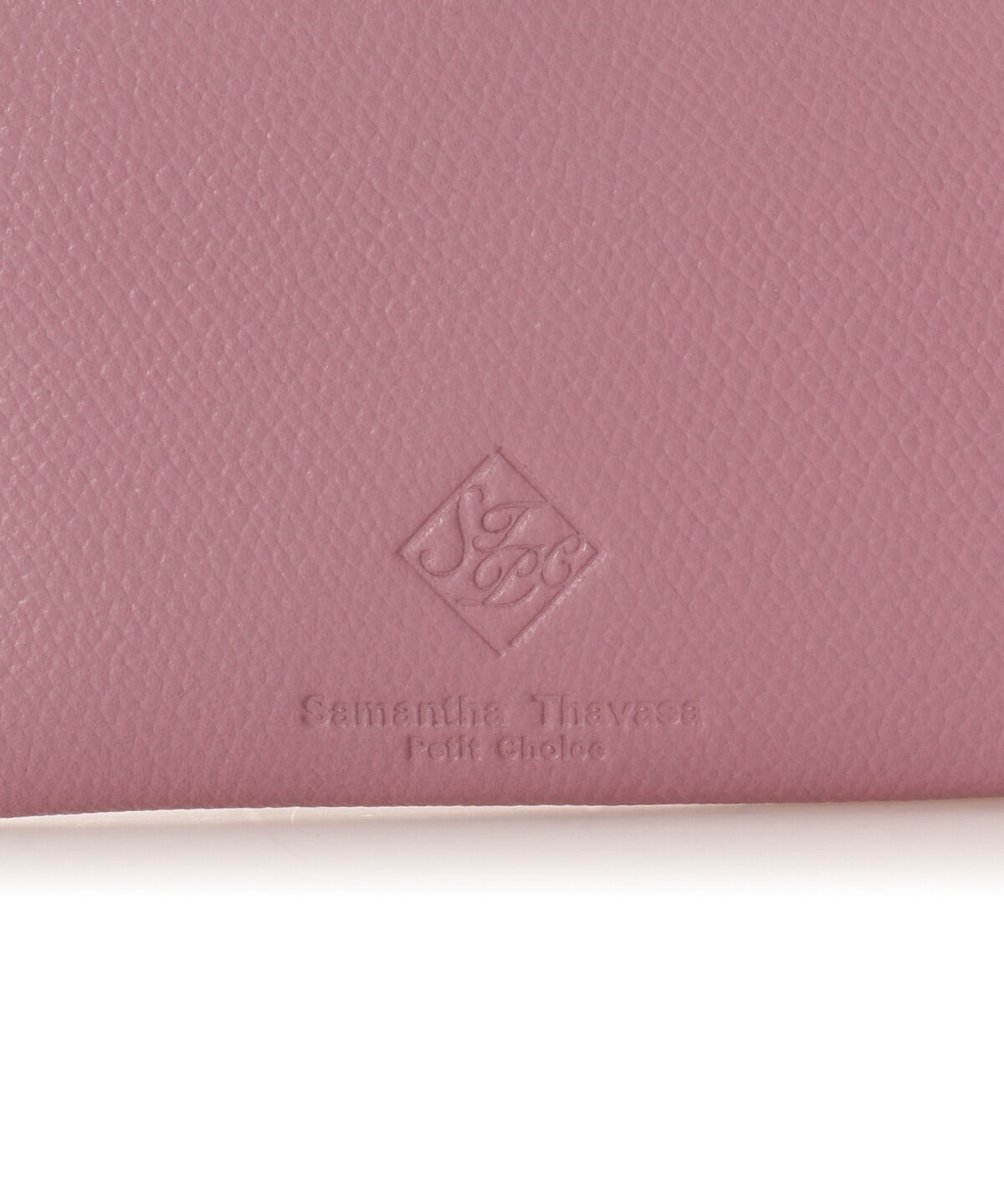 Samantha Thavasa Petit Choice「スクエアモチーフソフトレザー フラグメントケース」|コインケース|