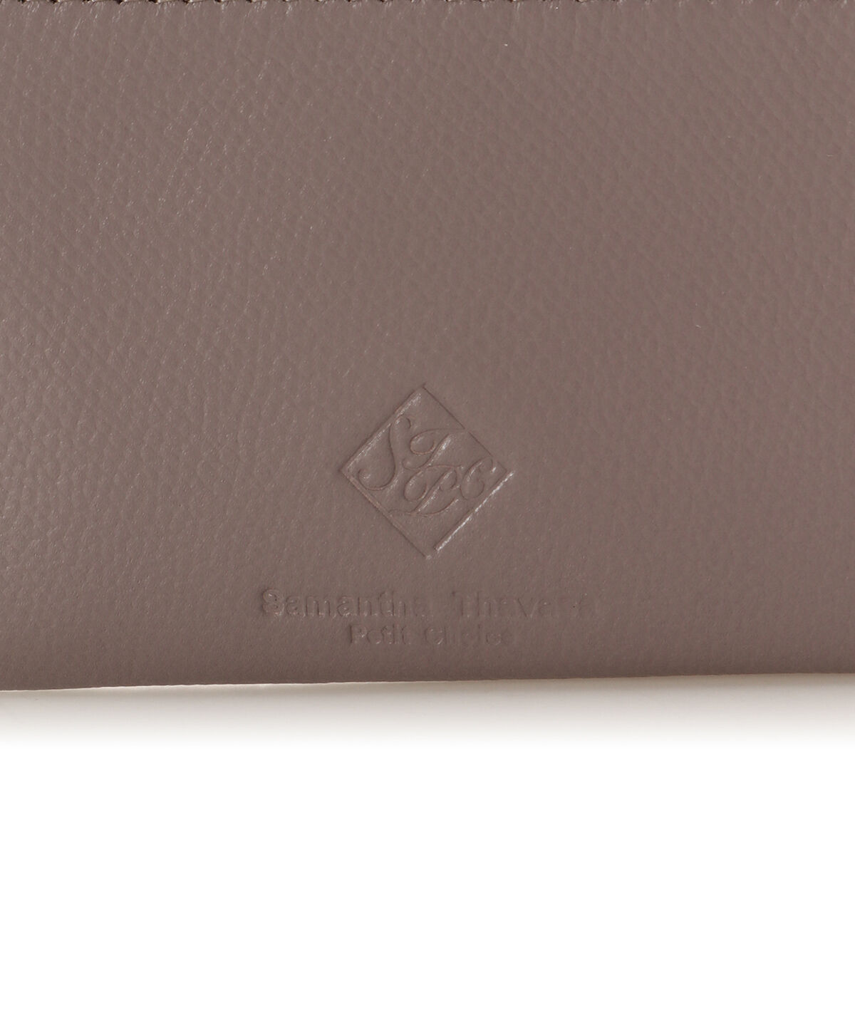 Samantha Thavasa Petit Choice「スクエアモチーフソフトレザー フラグメントケース」|コインケース|