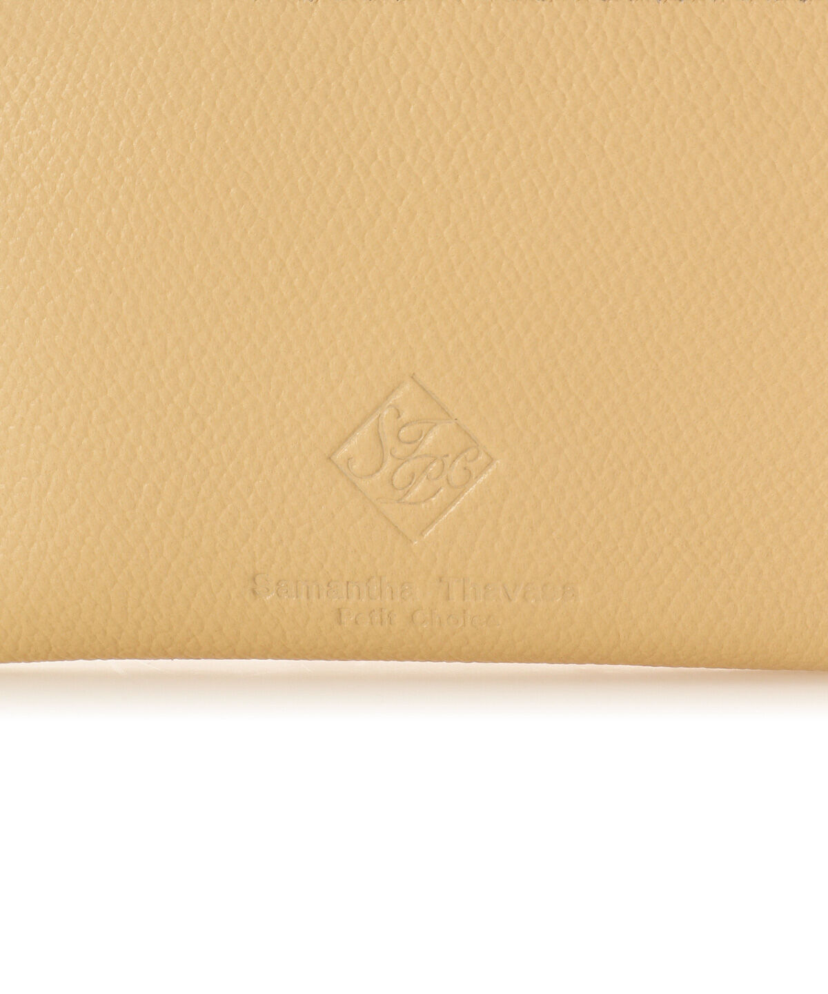 Samantha Thavasa Petit Choice「スクエアモチーフソフトレザー フラグメントケース」|コインケース|