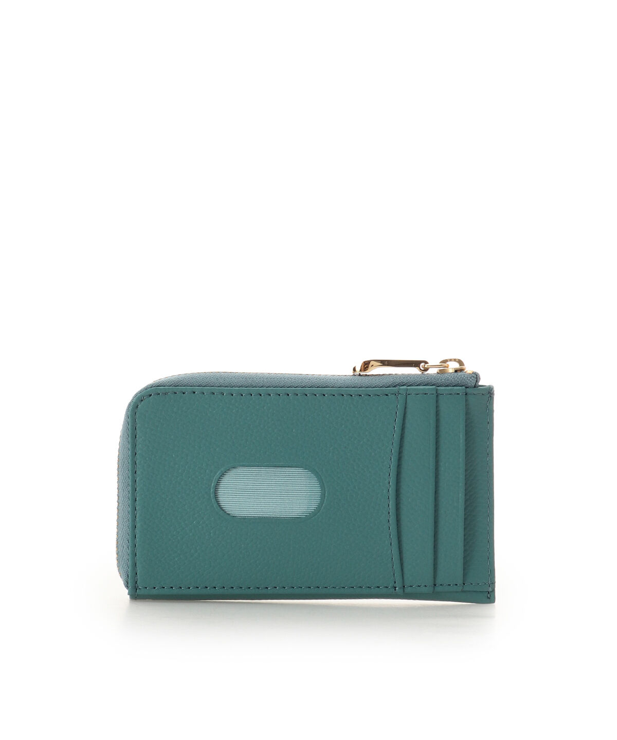 Samantha Thavasa Petit Choice「スクエアモチーフソフトレザー フラグメントケース」|コインケース|