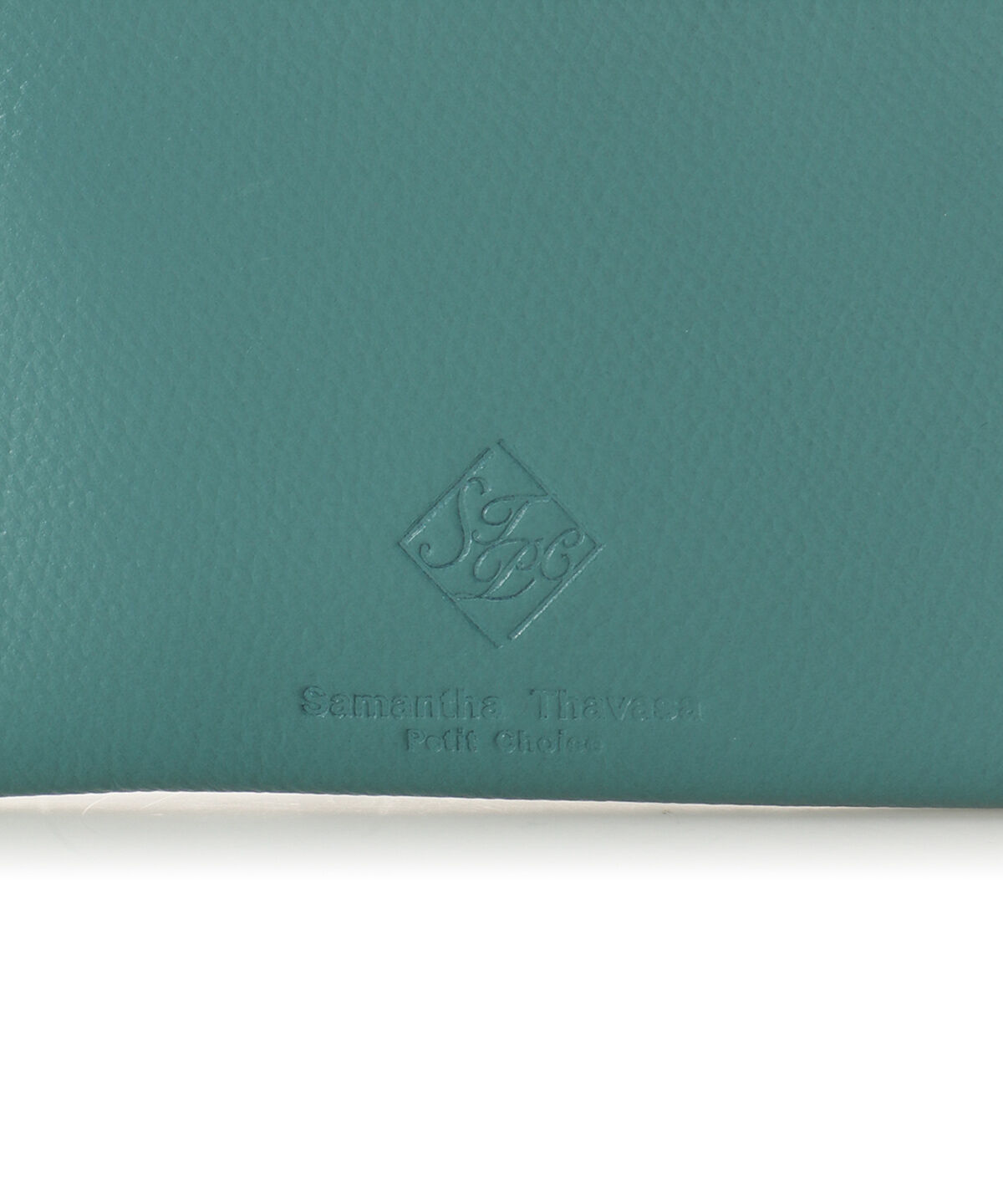 Samantha Thavasa Petit Choice「スクエアモチーフソフトレザー フラグメントケース」|コインケース|