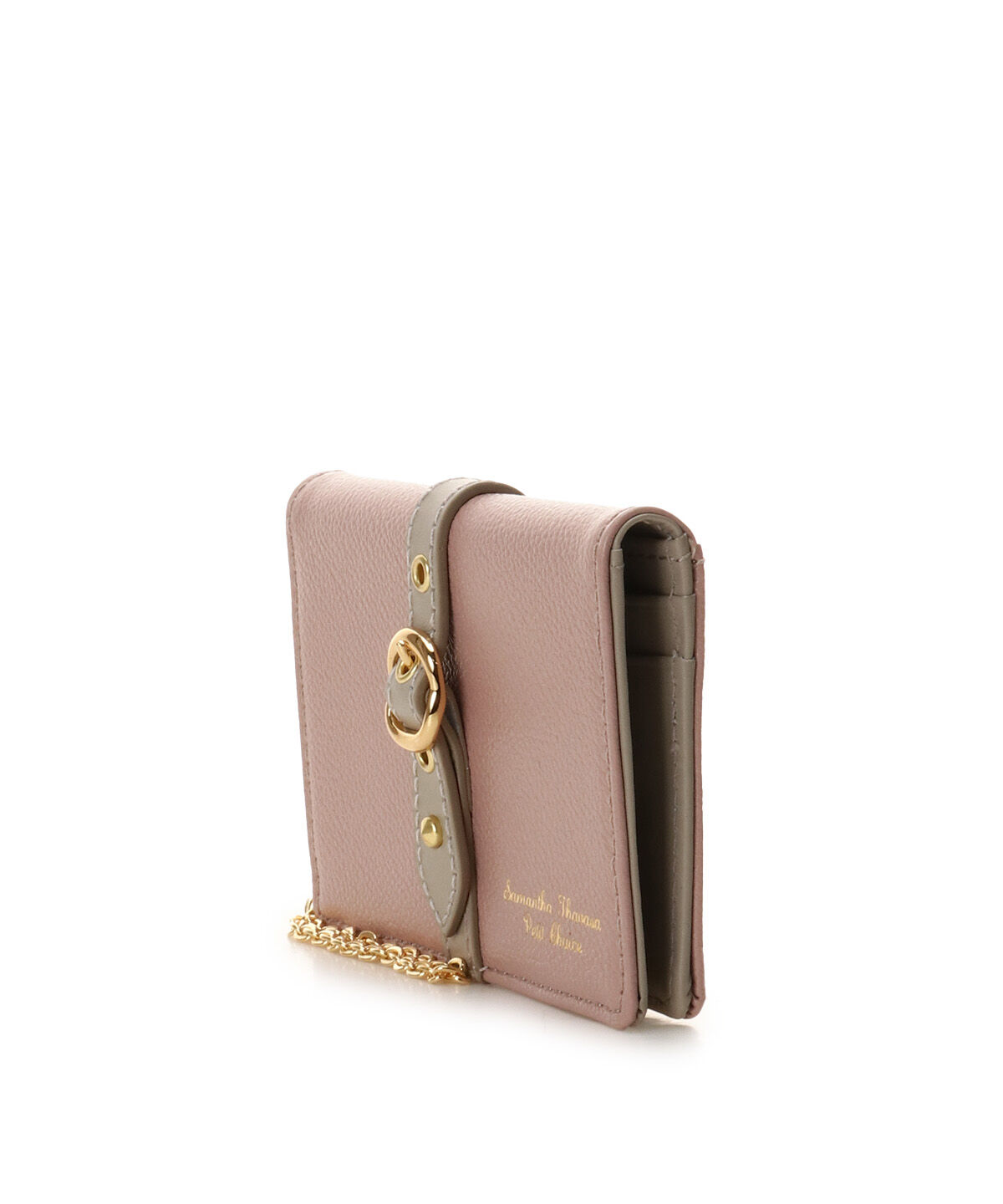 Samantha Thavasa Petit Choice「フロントベルト パスケース」|定期入れ|