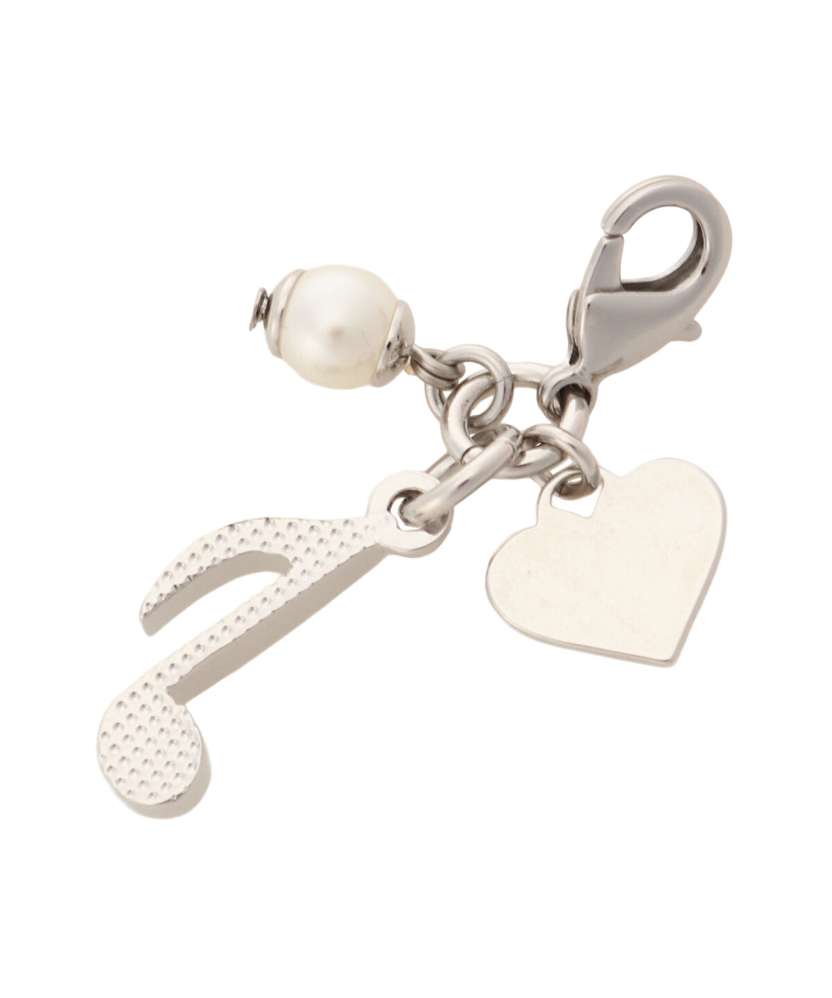 Samantha Thavasa Petit Choice「音符 ファスナーチャーム」|チャーム・キーホルダー|