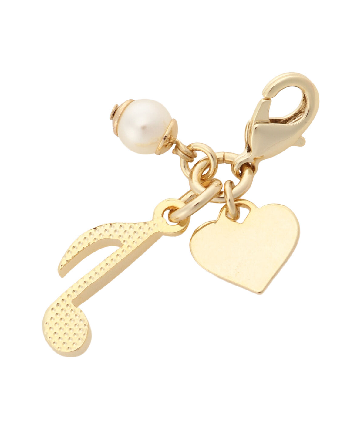 Samantha Thavasa Petit Choice「音符 ファスナーチャーム」|チャーム・キーホルダー|