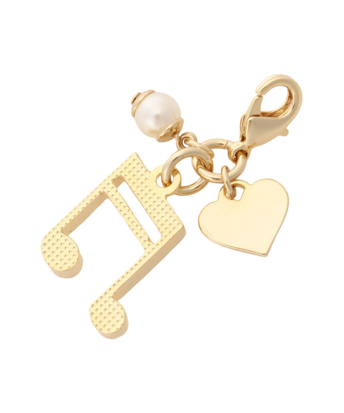 Samantha Thavasa Petit Choice「音符 ファスナーチャーム」|チャーム・キーホルダー|