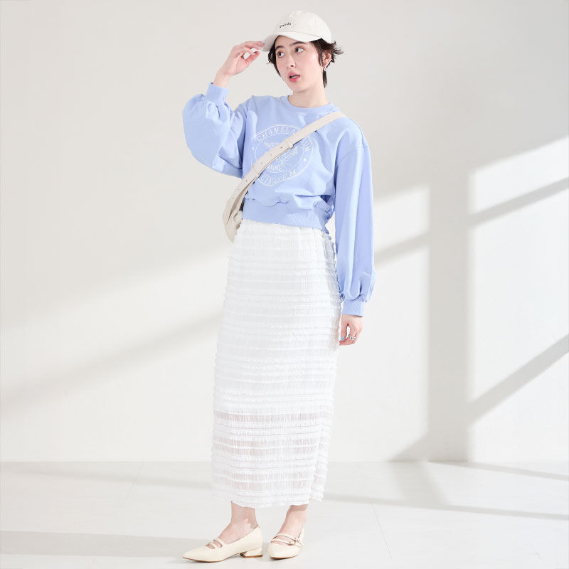 ORiental TRaffic「●2026春夏新作●ダブルストラップポインテッドトゥパンプス/61118」|パンプス|