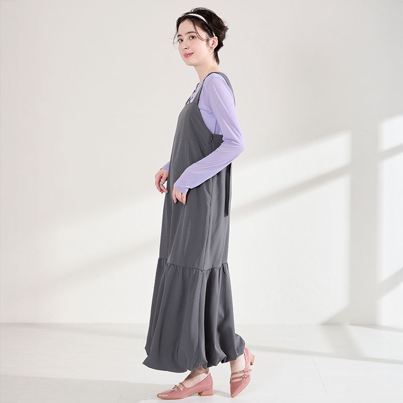 ORiental TRaffic「●2026春夏新作●ダブルストラップポインテッドトゥパンプス/61118」|パンプス|