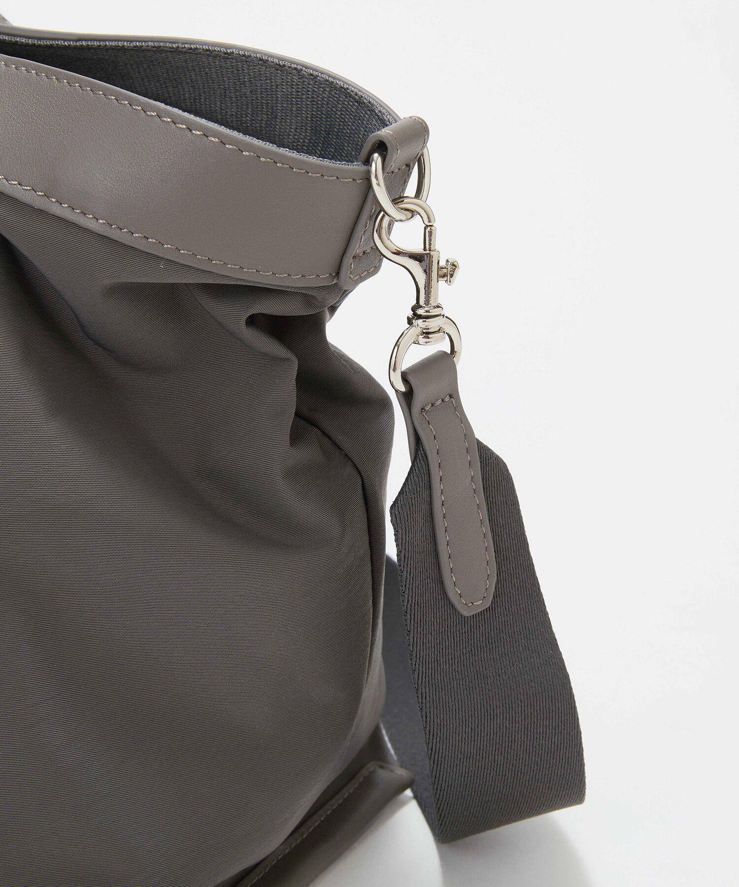 TOPKAPI BREATH「【Breath TOPKAPI】MORPH モーフ リンクルナイロン 2way ワイド トートバッグ チャーム付き　軽量」|トートバッグ|