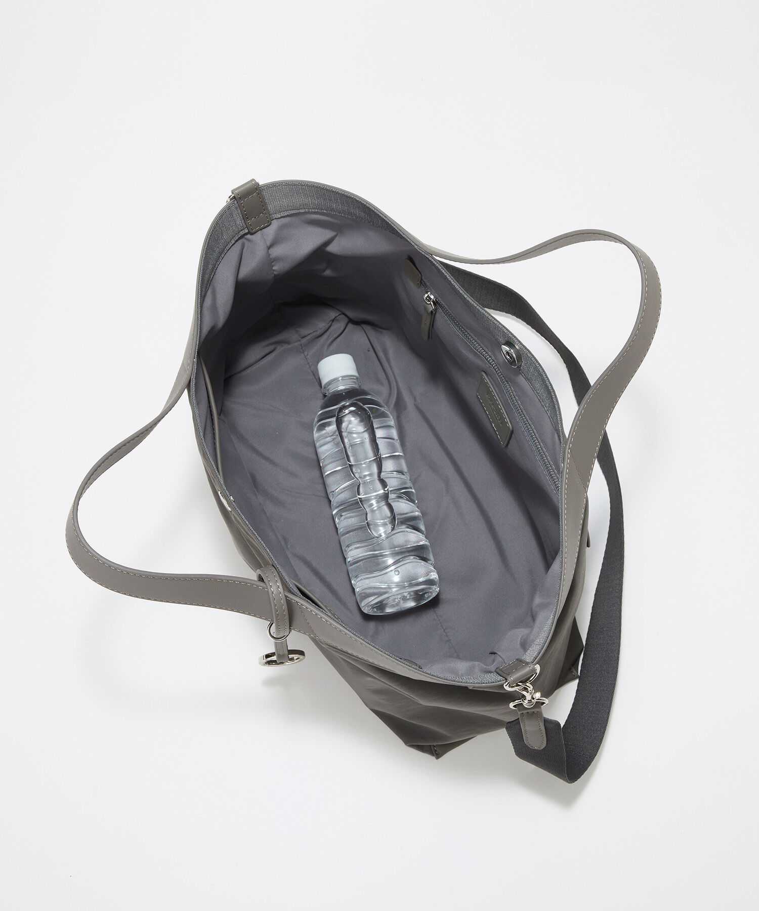 TOPKAPI BREATH「【Breath TOPKAPI】MORPH モーフ リンクルナイロン 2way ワイド トートバッグ チャーム付き　軽量」|トートバッグ|