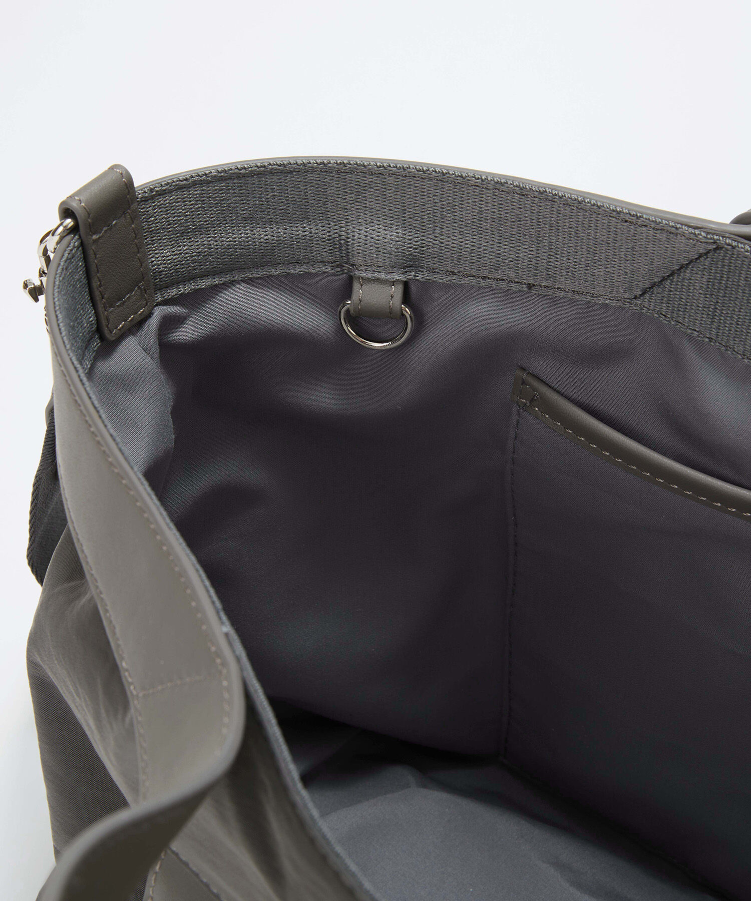 TOPKAPI BREATH「【Breath TOPKAPI】MORPH モーフ リンクルナイロン 2way ワイド トートバッグ チャーム付き　軽量」|トートバッグ|