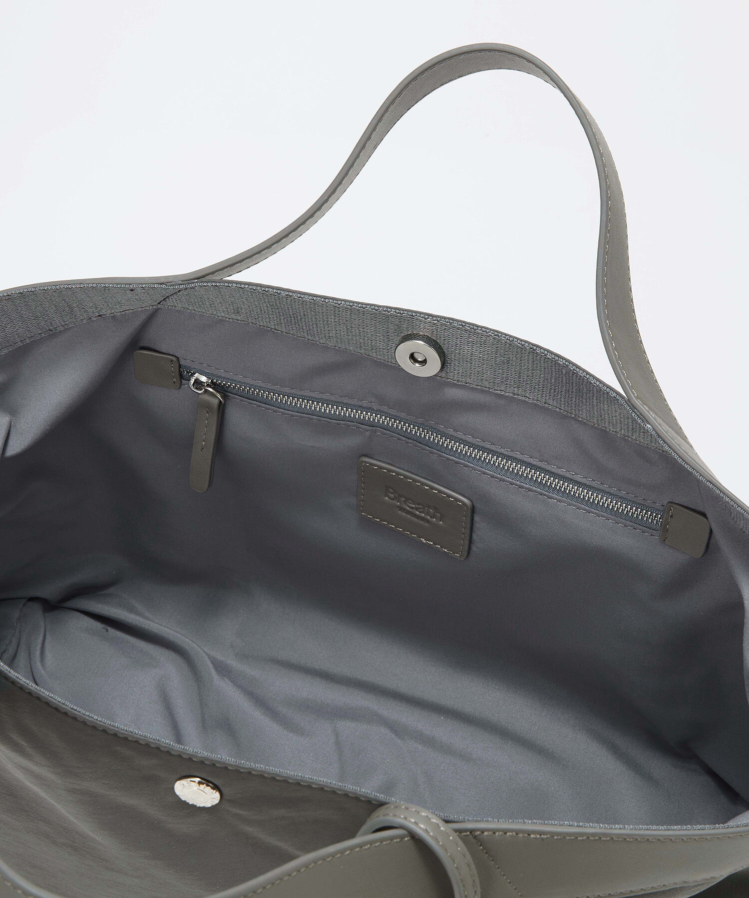 TOPKAPI BREATH「【Breath TOPKAPI】MORPH モーフ リンクルナイロン 2way ワイド トートバッグ チャーム付き　軽量」|トートバッグ|