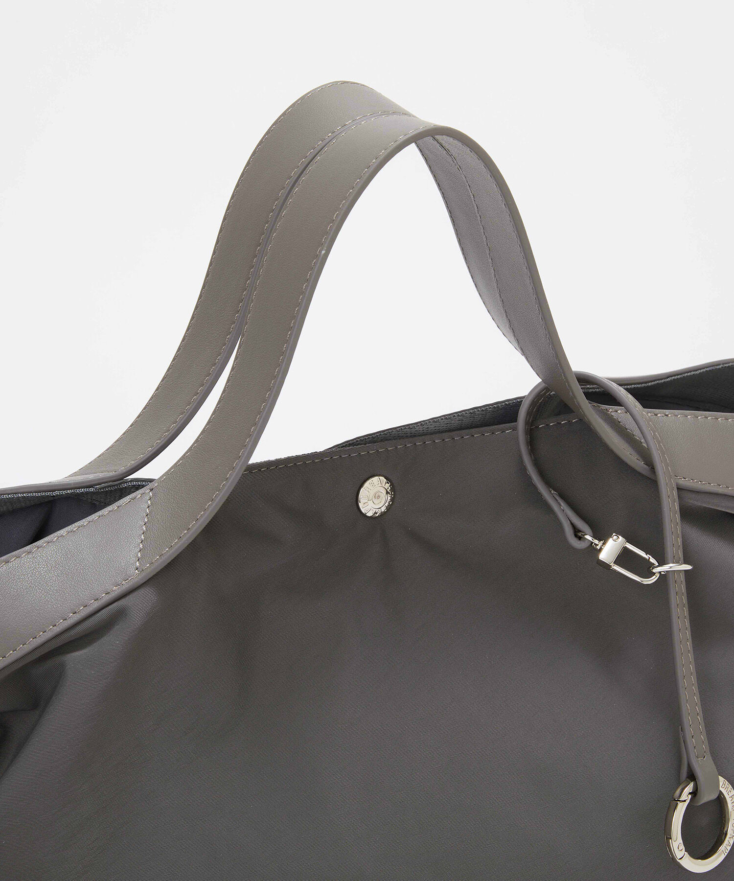 TOPKAPI BREATH「【Breath TOPKAPI】MORPH モーフ リンクルナイロン 2way ワイド トートバッグ チャーム付き　軽量」|トートバッグ|