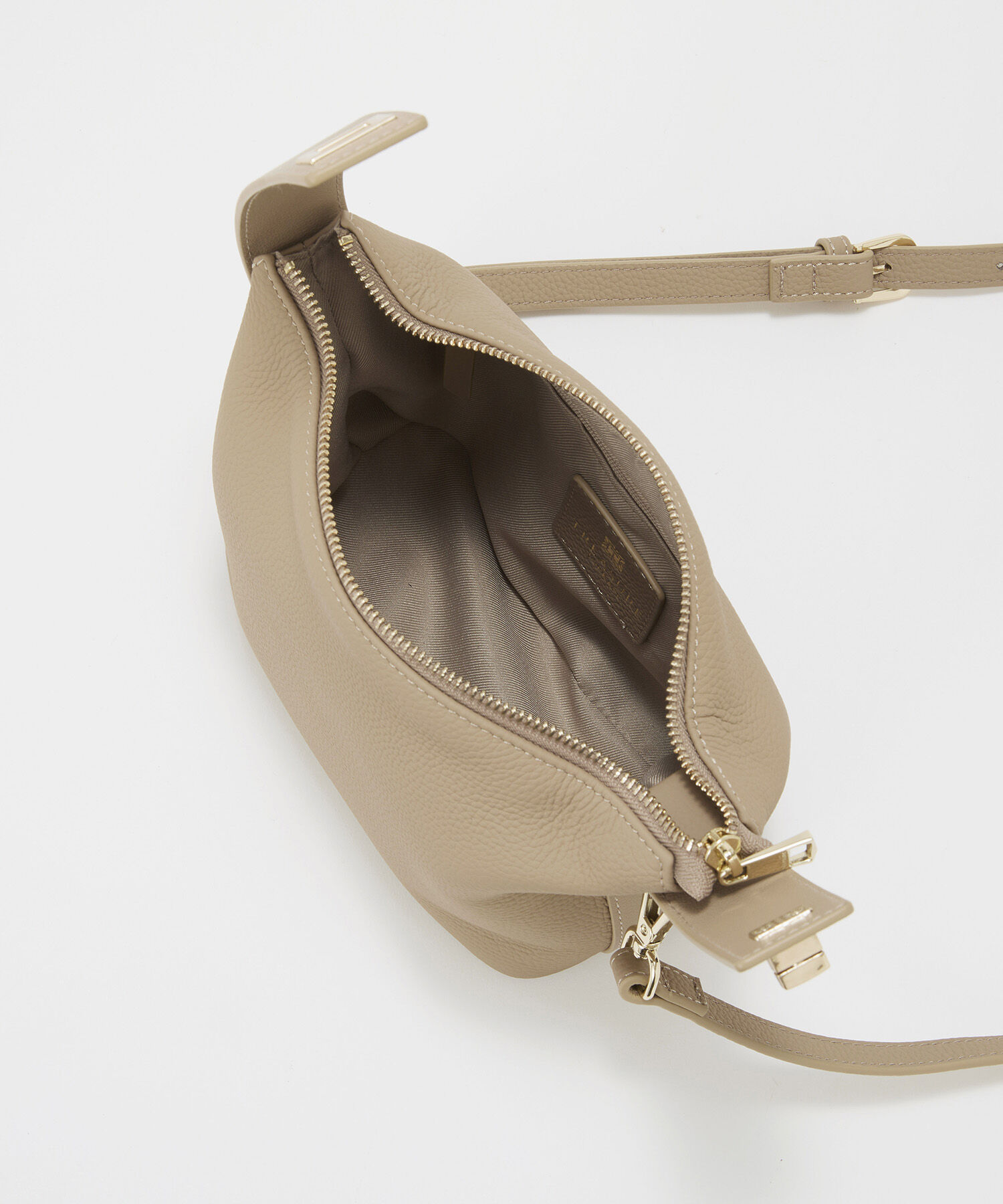 TOPKAPI TREASURE「【TREASURE TOPKAPI】シュリンクレザー ハンドルオープン ミニ ショルダーバッグ」|トートバッグ|