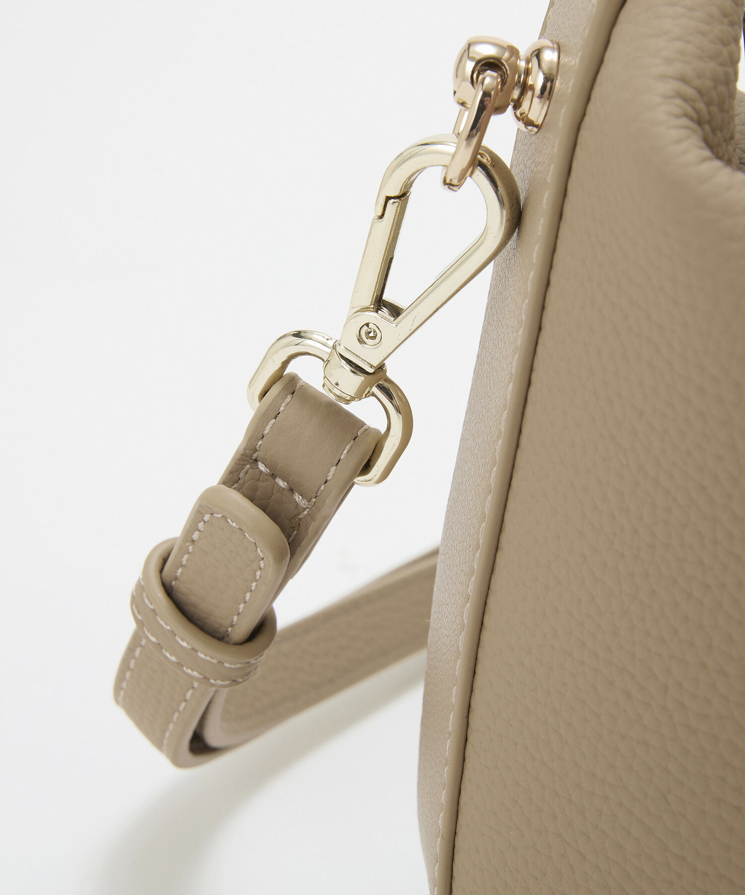 TOPKAPI TREASURE「【TREASURE TOPKAPI】シュリンクレザー ハンドルオープン ミニ ショルダーバッグ」|トートバッグ|