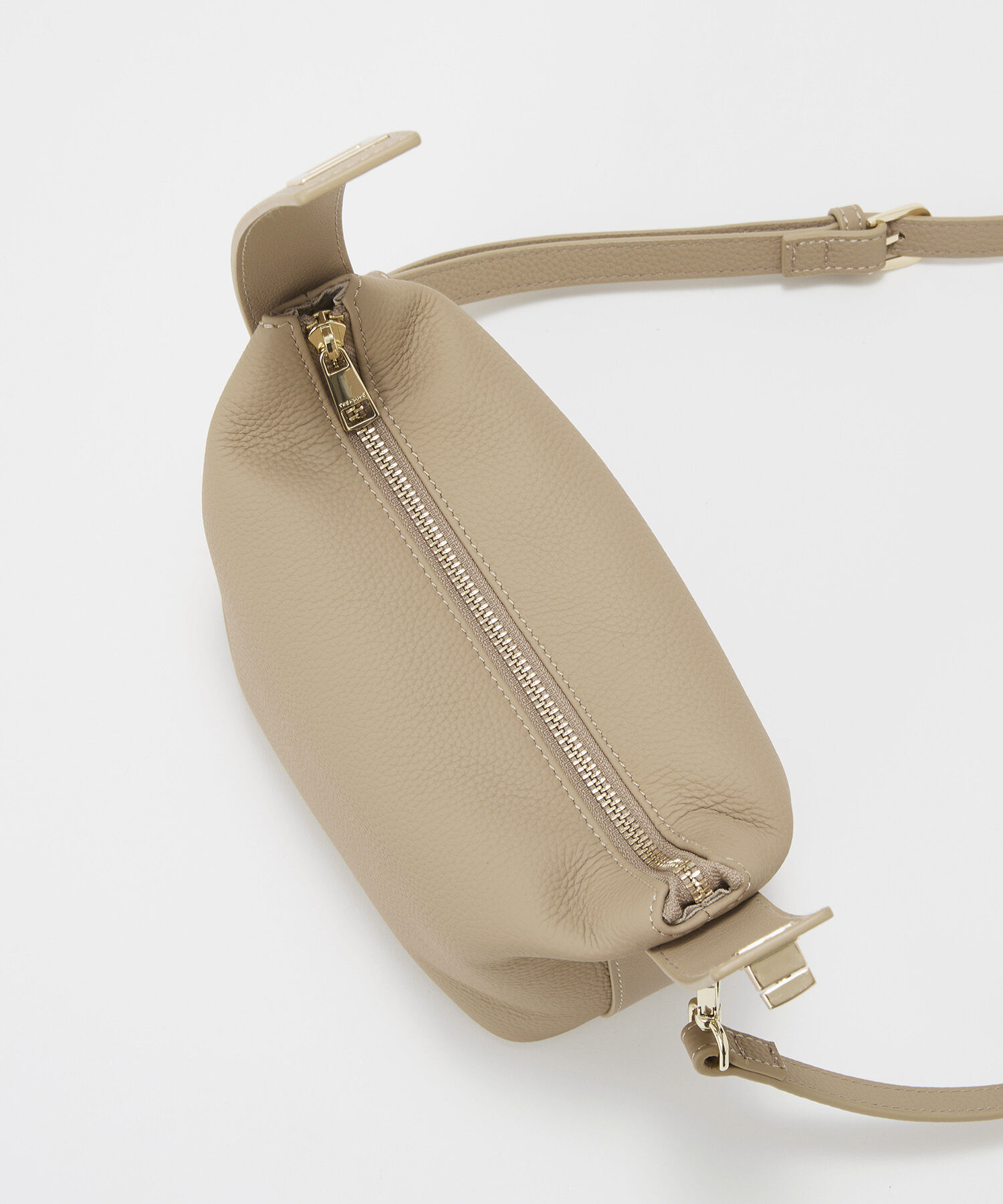 TOPKAPI TREASURE「【TREASURE TOPKAPI】シュリンクレザー ハンドルオープン ミニ ショルダーバッグ」|トートバッグ|