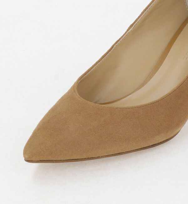 ODETTE E ODILE「ポインテッドブロックヒール パンプス55&darr;&uarr;」|パンプス|