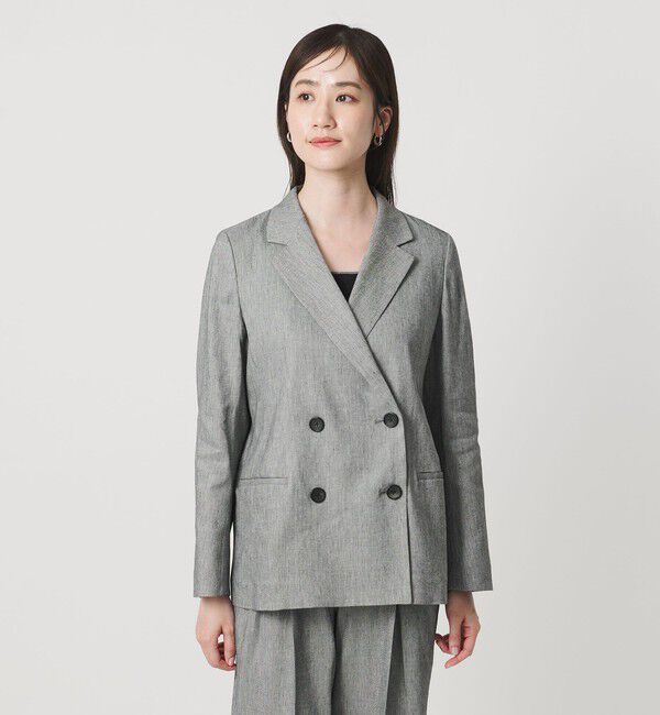 UNITED ARROWS「ECLISSE 4ボタン ジャケット」|テーラードジャケット|