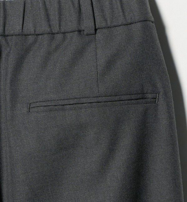 UNITED ARROWS「2タック ストレート ワイド パンツ」|スラックス|