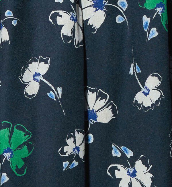 UNITED ARROWS「フラワー プリント パンツ ‐ウォッシャブル‐」|その他|