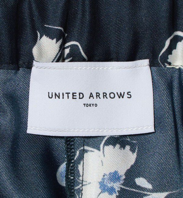 UNITED ARROWS「フラワー プリント パンツ ‐ウォッシャブル‐」|その他|