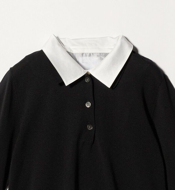 UNITED ARROWS「ポロコンビ 4WAY ニット ‐ウォッシャブル‐」|ニット・セーター|