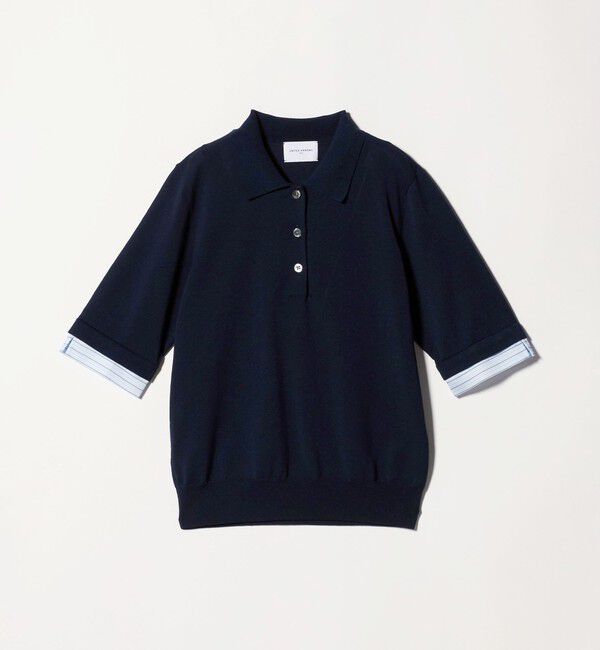UNITED ARROWS「ポロコンビ 4WAY ニット ‐ウォッシャブル‐」|ニット・セーター|