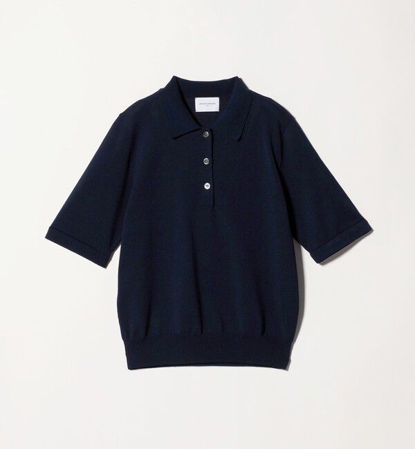 UNITED ARROWS「ポロコンビ 4WAY ニット ‐ウォッシャブル‐」|ニット・セーター|