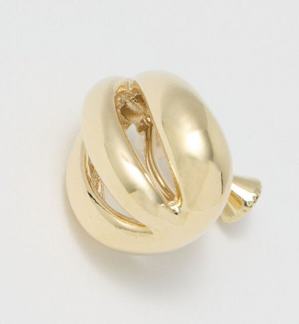 UNITED ARROWS green label relaxing「3ライン ハーフボール イヤリング」|イヤリング|