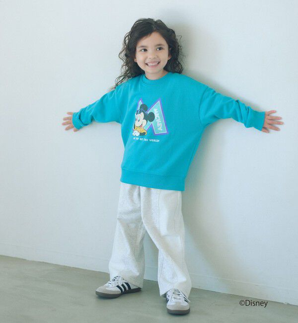 UNITED ARROWS green label relaxing「【別注】＜Disney＞裏毛 プルオーバー / キッズ  100cm-130cm」|スウェット・ジャージ|