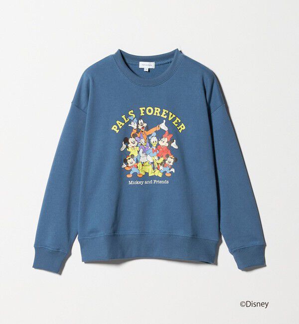 UNITED ARROWS green label relaxing「【別注】＜Disney＞裏毛 プルオーバー / キッズ  100cm-130cm」|スウェット・ジャージ|ROYAL