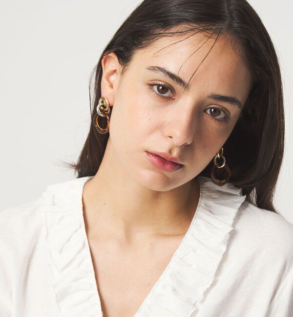 UNITED ARROWS green label relaxing「3リング イヤリング」|イヤリング|