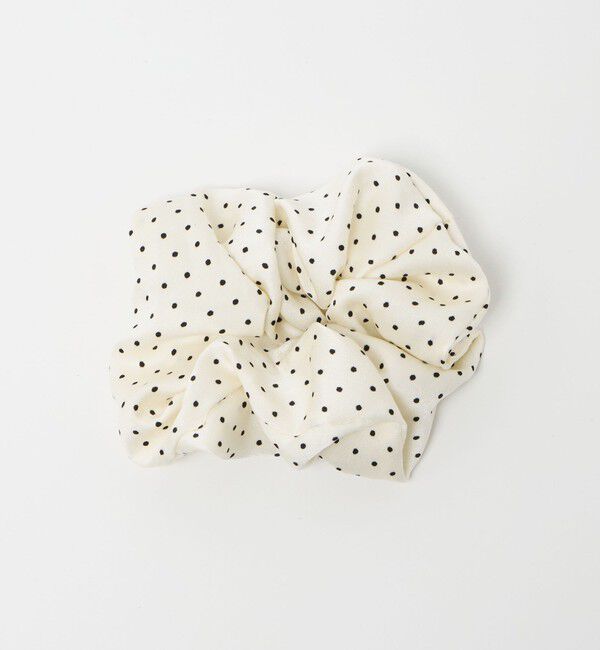 EMMEL REFINES「＜EMMEL REFINES＞EM ドット シュシュ」|ヘアゴム・シュシュ|