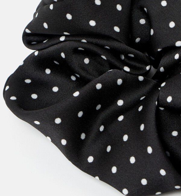 EMMEL REFINES「＜EMMEL REFINES＞EM ドット シュシュ」|ヘアゴム・シュシュ|