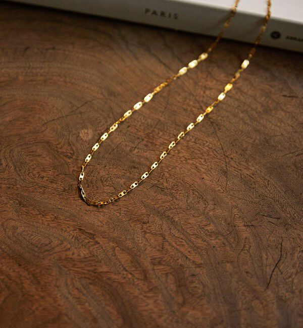 UNITED ARROWS green label relaxing「【WEB限定】アンカー チェーン ネックレス」|ネックレス|