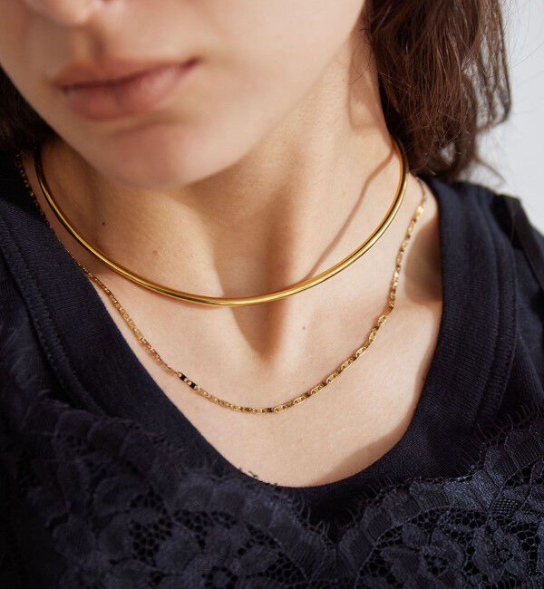 UNITED ARROWS green label relaxing「【WEB限定】アンカー チェーン ネックレス」|ネックレス|