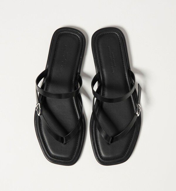 UNITED ARROWS green label relaxing「トライアングル トング サンダル」|サンダル|