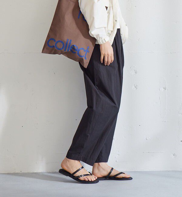 UNITED ARROWS green label relaxing「トライアングル トング サンダル」|サンダル|