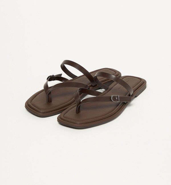 UNITED ARROWS green label relaxing「トライアングル トング サンダル」|サンダル|