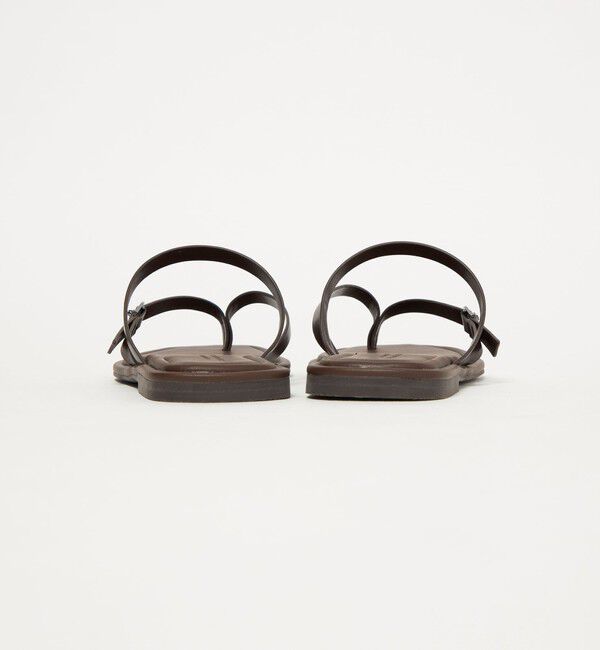 UNITED ARROWS green label relaxing「トライアングル トング サンダル」|サンダル|