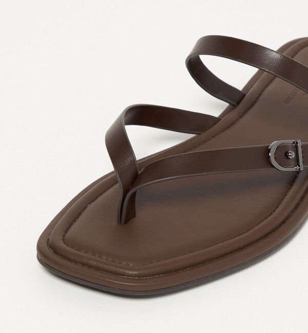 UNITED ARROWS green label relaxing「トライアングル トング サンダル」|サンダル|