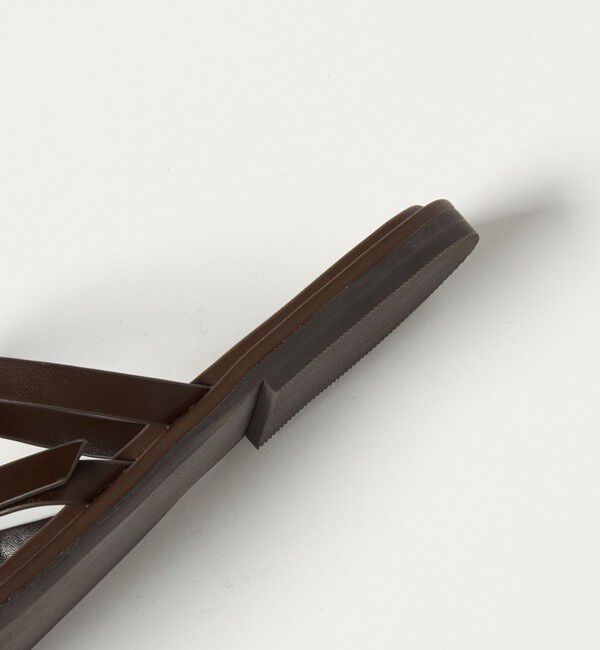 UNITED ARROWS green label relaxing「トライアングル トング サンダル」|サンダル|