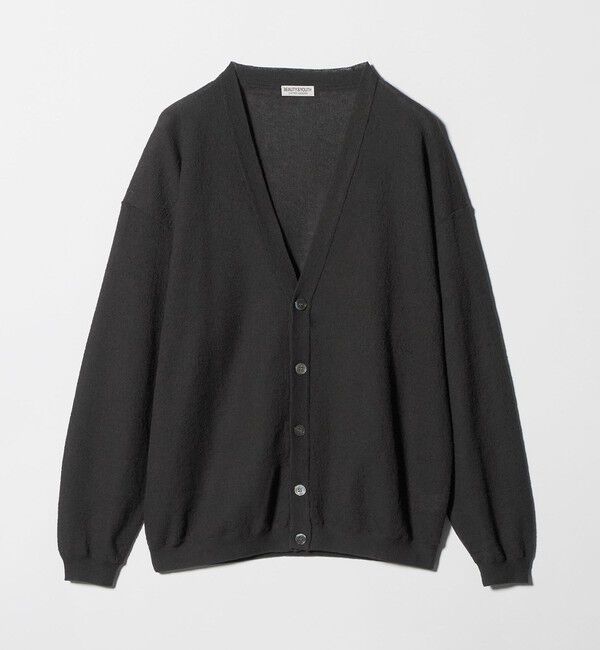 BEAUTY&YOUTH UNITED ARROWS「エアミラノ Vネック カーディガン ウォッシャブル 抗菌 防臭機能付き」|カーディガン|
