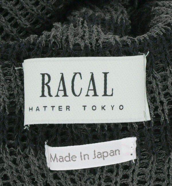 BEAUTY&YOUTH UNITED ARROWS「＜RACAL＞シアー メッシュ ニットキャップ」|ニット帽|