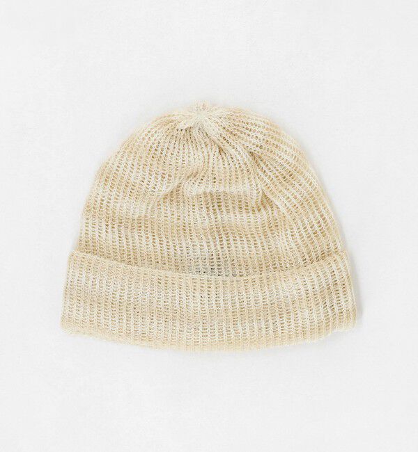 BEAUTY&YOUTH UNITED ARROWS「＜RACAL＞シアー メッシュ ニットキャップ」|ニット帽|