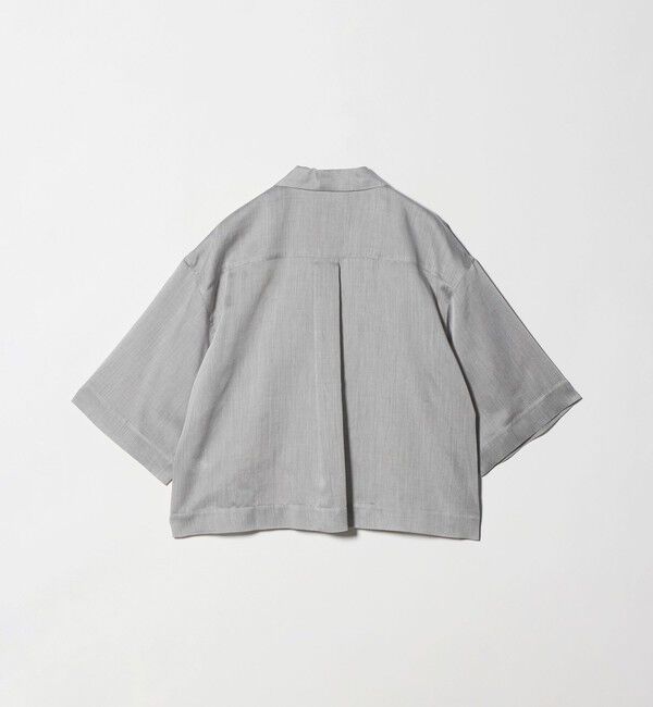 BEAUTY&YOUTH UNITED ARROWS「レーヨンキュプラブレンド オープンカラーシャツ」|シャツ・ブラウス|