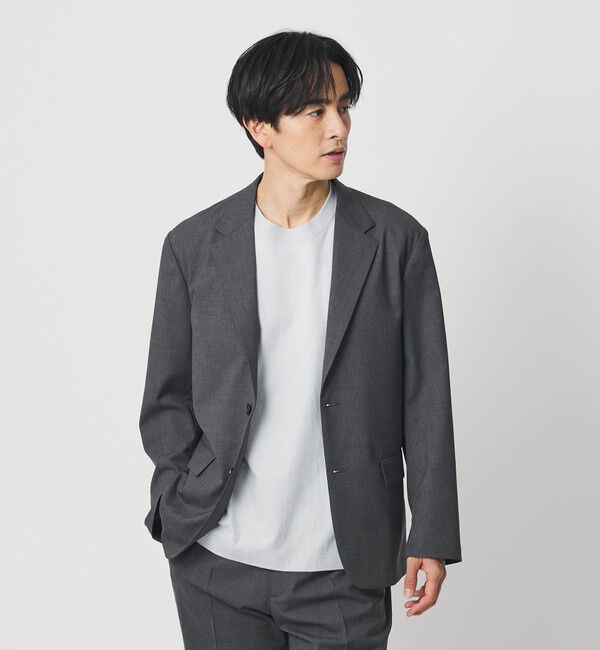 BEAUTY&YOUTH UNITED ARROWS「ASTY コンフォート ジャケット セットアップ対応」|テーラードジャケット|